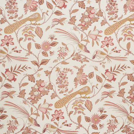 Schumacher Campagne Rose & Ochre Fabric