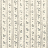 Schumacher Cabanon Stripe Gris Fabric