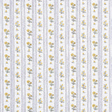 Schumacher Cabanon Stripe Jaune Fabric
