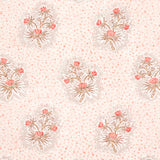 Schumacher Cassis Floral Rouge Fabric
