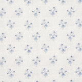 Schumacher Cassis Floral Bleu Fabric