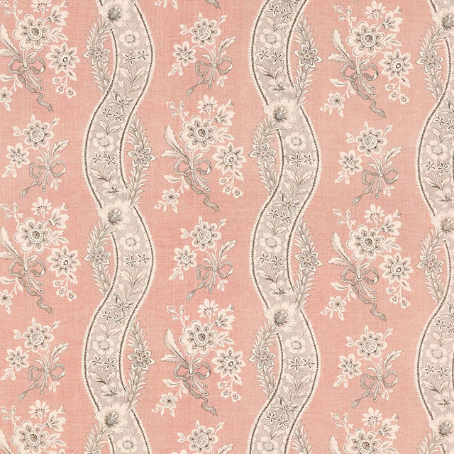 Schumacher Le Castellet Blush Fabric - Eade's Wallpaper