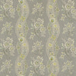 Schumacher Le Castellet Grisaille & Jonquil Fabric - Eade's Wallpaper