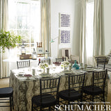 Schumacher Le Castellet Brun Fabric - Eade's Wallpaper