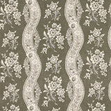 Schumacher Le Castellet Brun Fabric - Eade's Wallpaper
