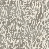 Schumacher Feline Stone Fabric
