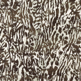 Schumacher Feline Darkwood Fabric