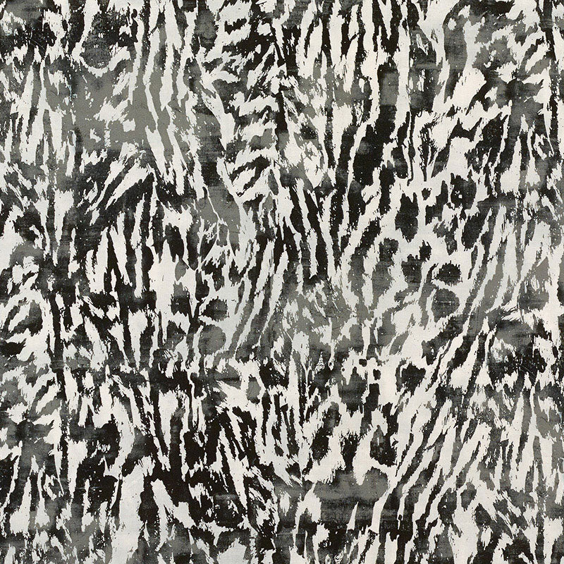 Schumacher Feline Obscura Fabric