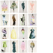 COLE & SON COUTURE CAROUSEL 175/1003.CS.0 in PASTEL Wallpape