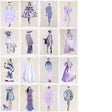 COLE & SON COUTURE CAROUSEL 175/1005.CS.0 in LAVENDER Wallpa