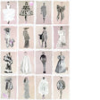 COLE & SON COUTURE CAROUSEL 175/1006.CS.0 in BLUSH Wallpaper