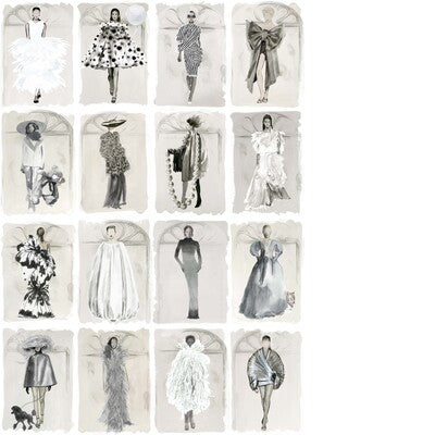 COLE & SON COUTURE CAROUSEL W 175/2008M.CS.0 in MCHROME Wall