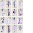 COLE & SON COUTURE CAROUSEL W 175/2011M.CS.0 in LAVENDER P W