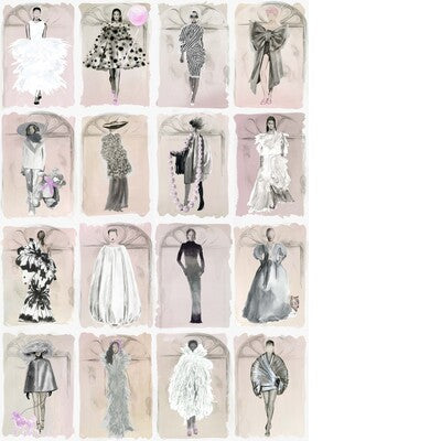COLE & SON COUTURE CAROUSEL W 175/2012M.CS.0 in BLUSH P Wall