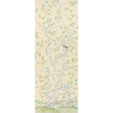 Schumacher Brighton Pavilion Panel Yellow Fabric