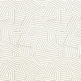 Schumacher Deconstructed Stripe Greige Fabric