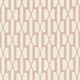 Schumacher Belvedere Temple Pink Fabric