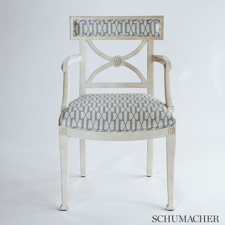 Schumacher Belvedere Sage Fabric