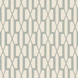 Schumacher Belvedere Orpington Blue Fabric