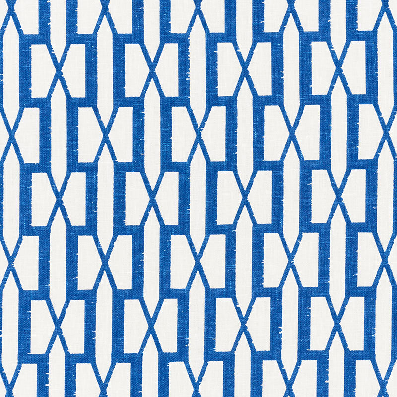 Schumacher Belvedere Sea Fabric