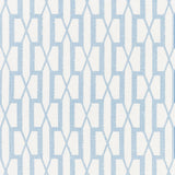 Schumacher Belvedere Sky Fabric