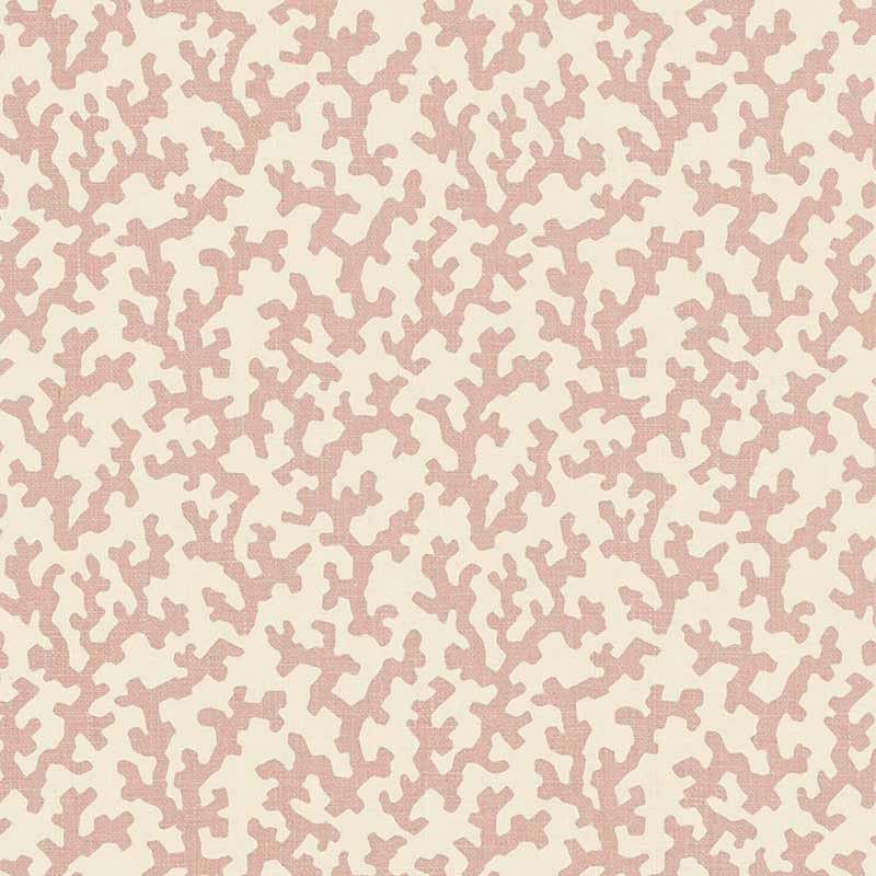 Schumacher Folly Temple Pink Fabric