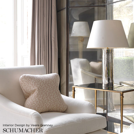 Schumacher Folly Straw Fabric