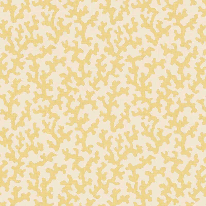 Schumacher Folly Straw Fabric