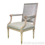 Schumacher Folly Orpington Blue Fabric