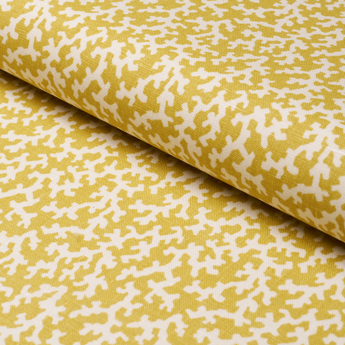 Schumacher Folly Mimosa Fabric