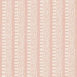 Schumacher Kiosk Temple Pink Fabric - Eade's Wallpaper