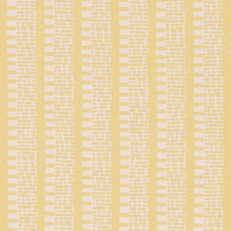 Schumacher Kiosk Straw Fabric - Eade's Wallpaper