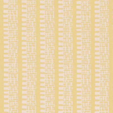Schumacher Kiosk Straw Fabric - Eade's Wallpaper