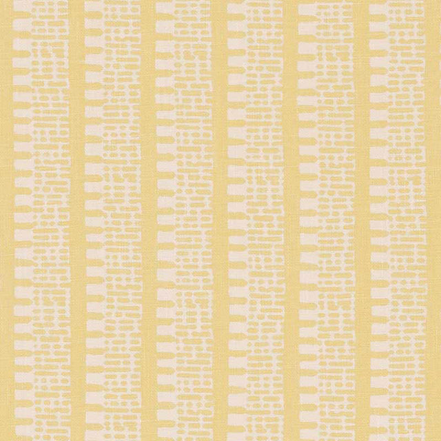 Schumacher Kiosk Straw Fabric - Eade's Wallpaper