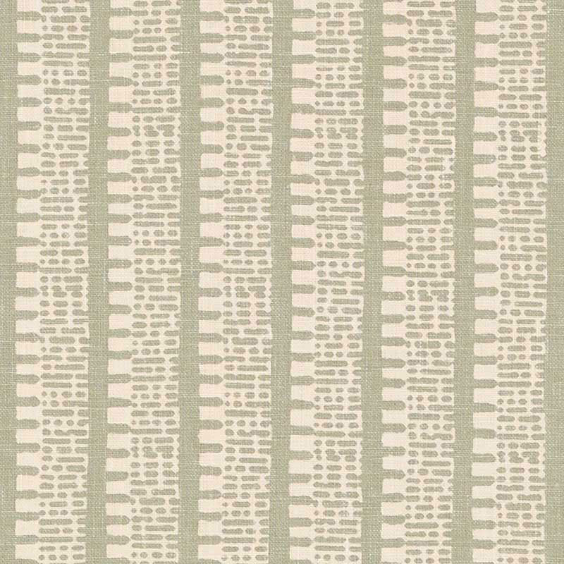 Schumacher Kiosk Sage Fabric - Eade's Wallpaper
