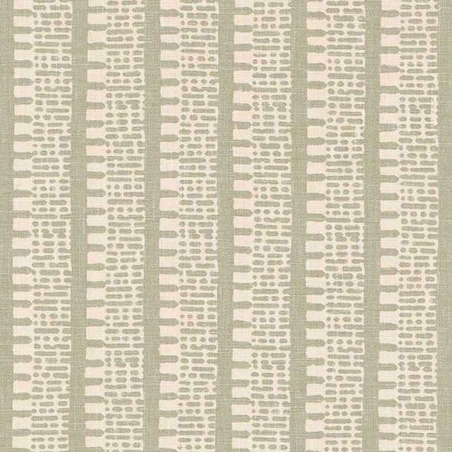 Schumacher Kiosk Sage Fabric - Eade's Wallpaper