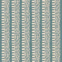 Schumacher Kiosk Peacock Blue Fabric - Eade's Wallpaper