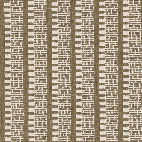 Schumacher Kiosk Berber Brown Fabric - Eade's Wallpaper