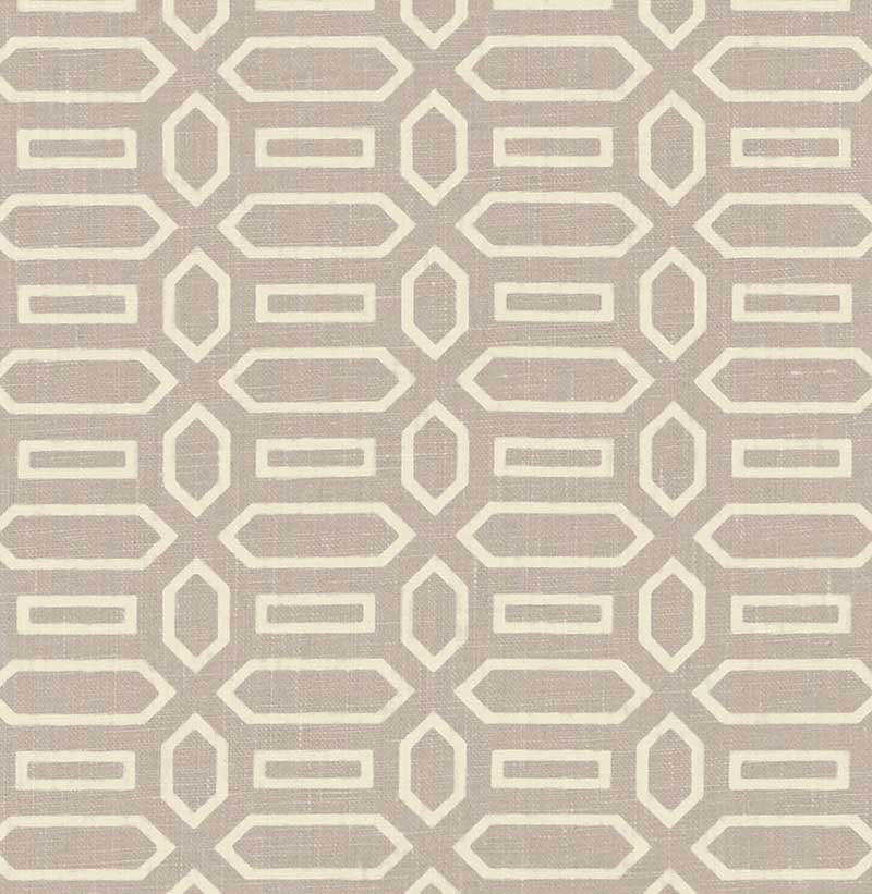 Schumacher Pavilion Lilac Fabric - Eade's Wallpaper