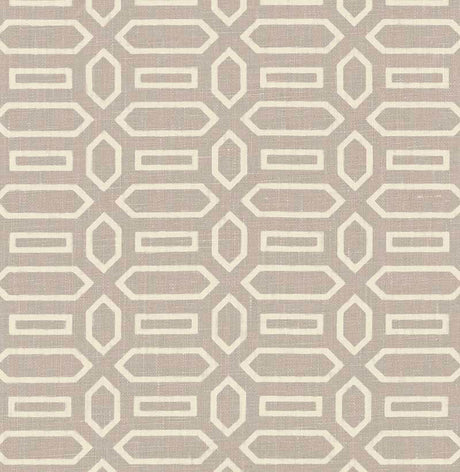 Schumacher Pavilion Lilac Fabric - Eade's Wallpaper