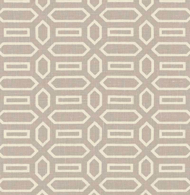 Schumacher Pavilion Lilac Fabric - Eade's Wallpaper