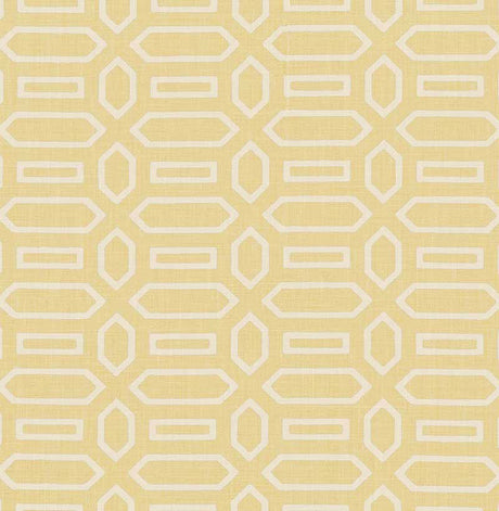 Schumacher Pavilion Straw Fabric - Eade's Wallpaper