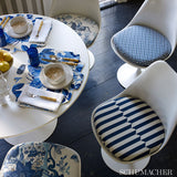Schumacher Exotic Butterfly Marine Fabric