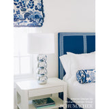 Schumacher Exotic Butterfly Marine Fabric
