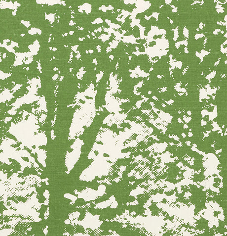 Schumacher Woodland Leaf Fabric - Eade's Wallpaper