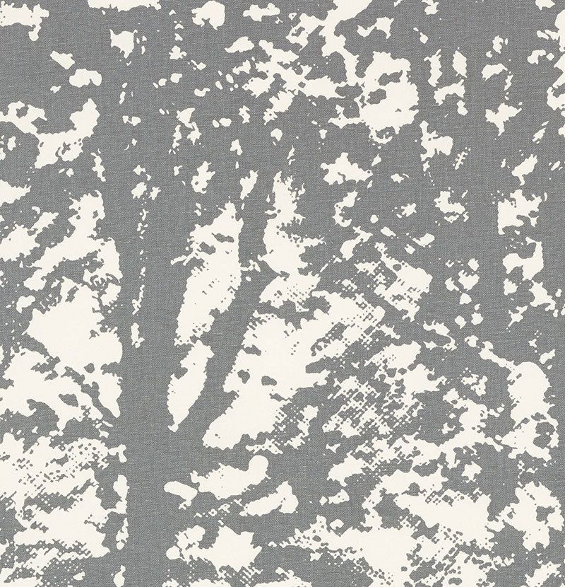 Schumacher Woodland Smoke Fabric - Eade's Wallpaper