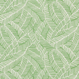 Schumacher Abstract Leaf Leaf Fabric