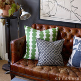 Schumacher Hugo Floral Indigo Fabric