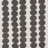 Schumacher Full Circle Faded Black Fabric