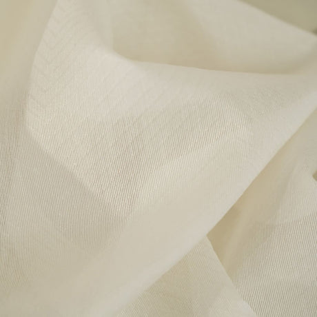 RM Coco Afton Wide-Width FR Sheer Coconut 13926244 Fabric